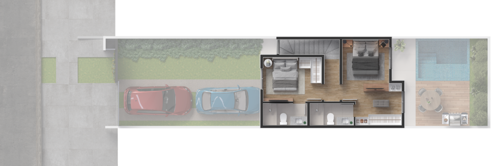 2º pavimento estendido