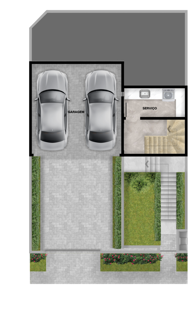 Res. 01 e 02 - Subsolo