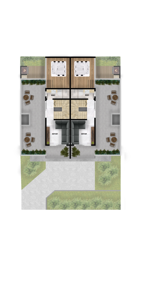 Res. 3,4,5 e 6 - Ático