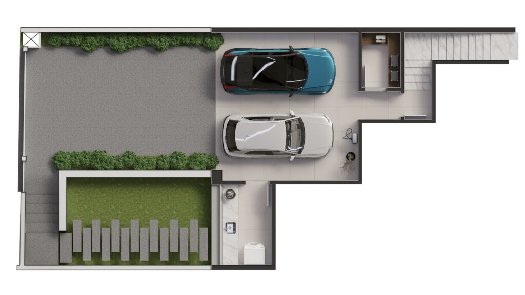 Subsolo sem elevador