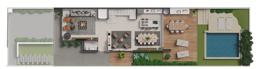 Térreo com elevador