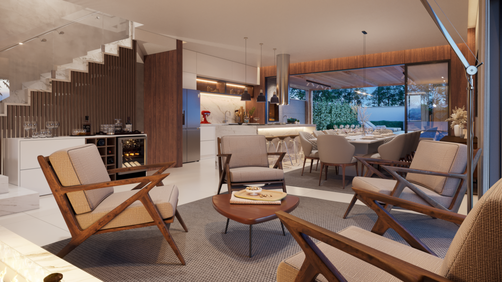 TÉRREO SALA E COZINHA