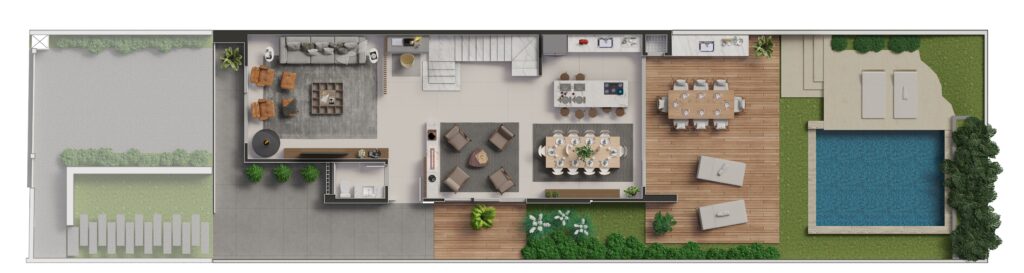 Térreo sem elevador